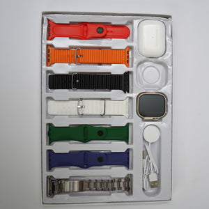 20 Ultra Max Suit Smart Watch 10 In 1