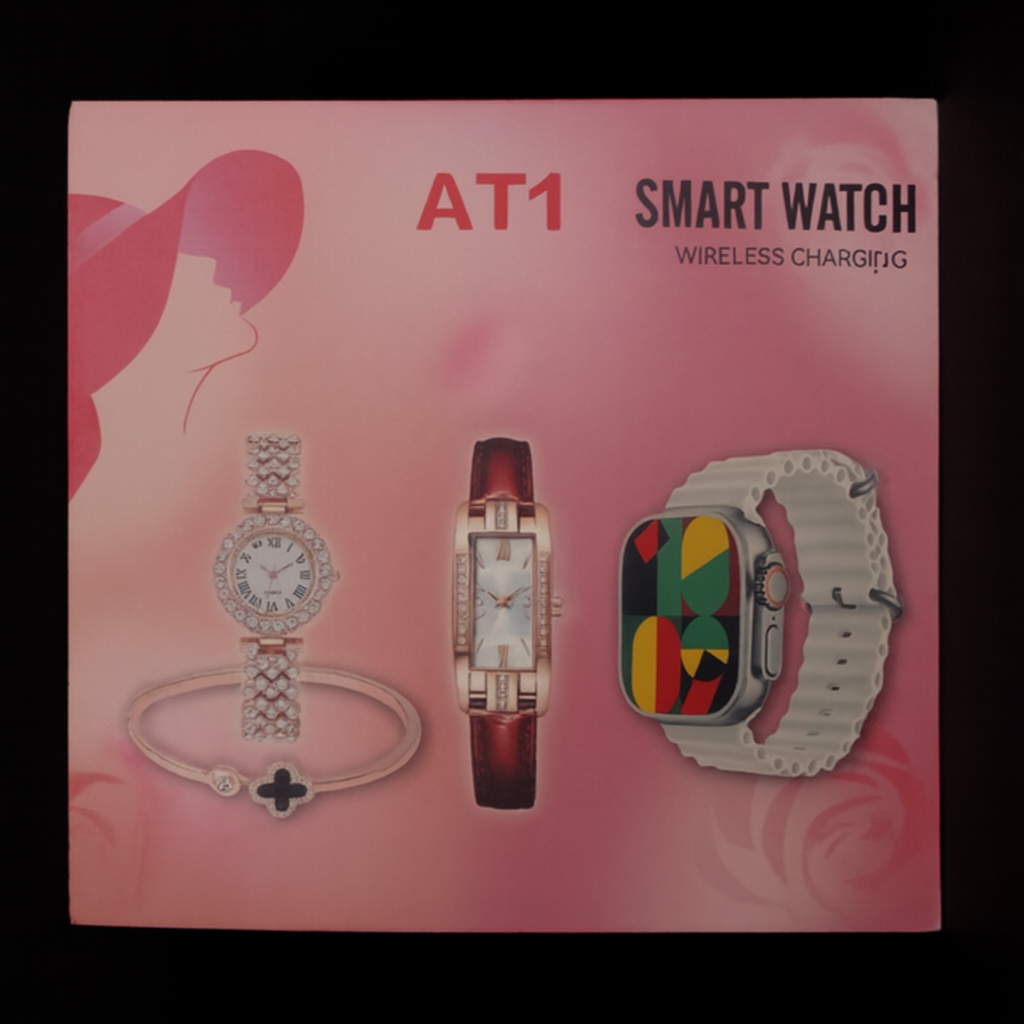 A58 Plus 2.02&quot; Women’s Smartwatch