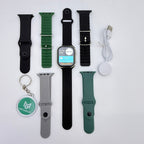 TLTM M42 Ultra 7in1 Smart Watch 2.02" HD Big Screen Men Women Smartwatch Bluetooth Call Bluetooth Music Sleep Monitoring Wireless Charging Watch