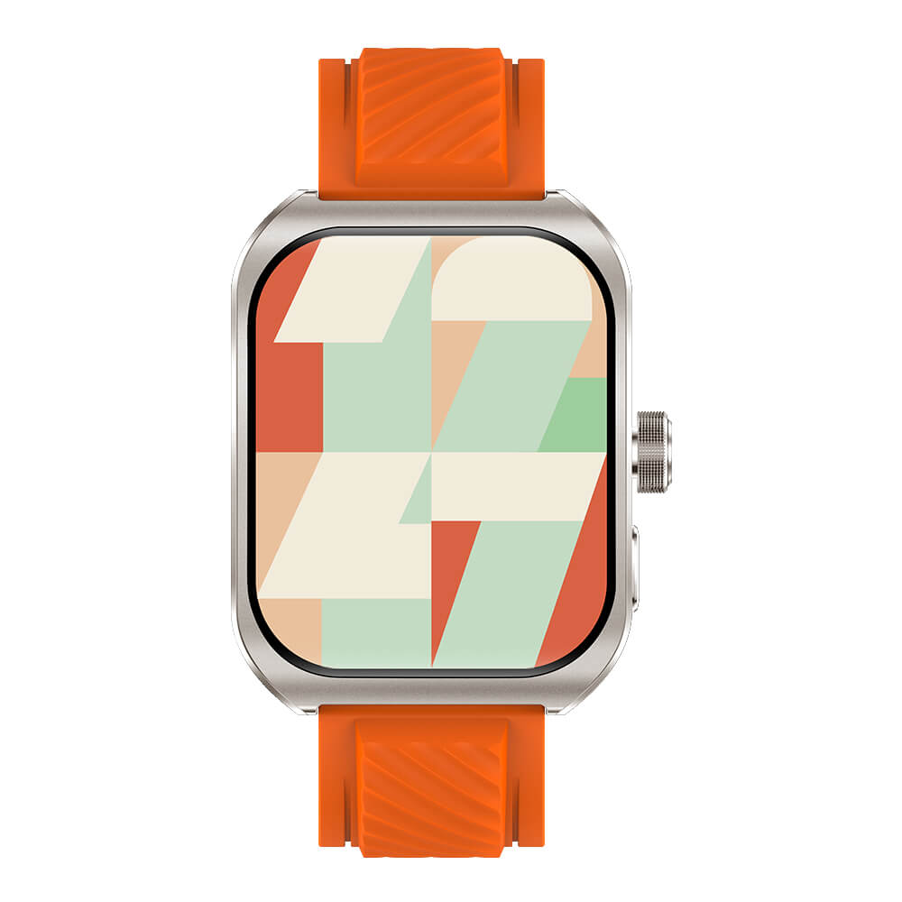 AMMOLED Pro Curved LEATHER STRAIPS Smartwatch (ALLOW TO OPEN ) FIRST CHEK THEN PAY