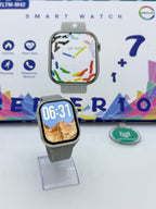 TLTM M42 Ultra 7in1 Smart Watch 2.02" HD Big Screen Men Women Smartwatch Bluetooth Call Bluetooth Music Sleep Monitoring Wireless Charging Watch