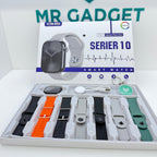 Series 10 Smart Watch With Seven Straps , Amoled Display (TLTM- M38)