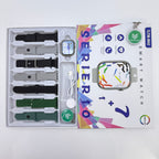 TLTM M42 Ultra 7in1 Smart Watch 2.02" HD Big Screen Men Women Smartwatch Bluetooth Call Bluetooth Music Sleep Monitoring Wireless Charging Watch