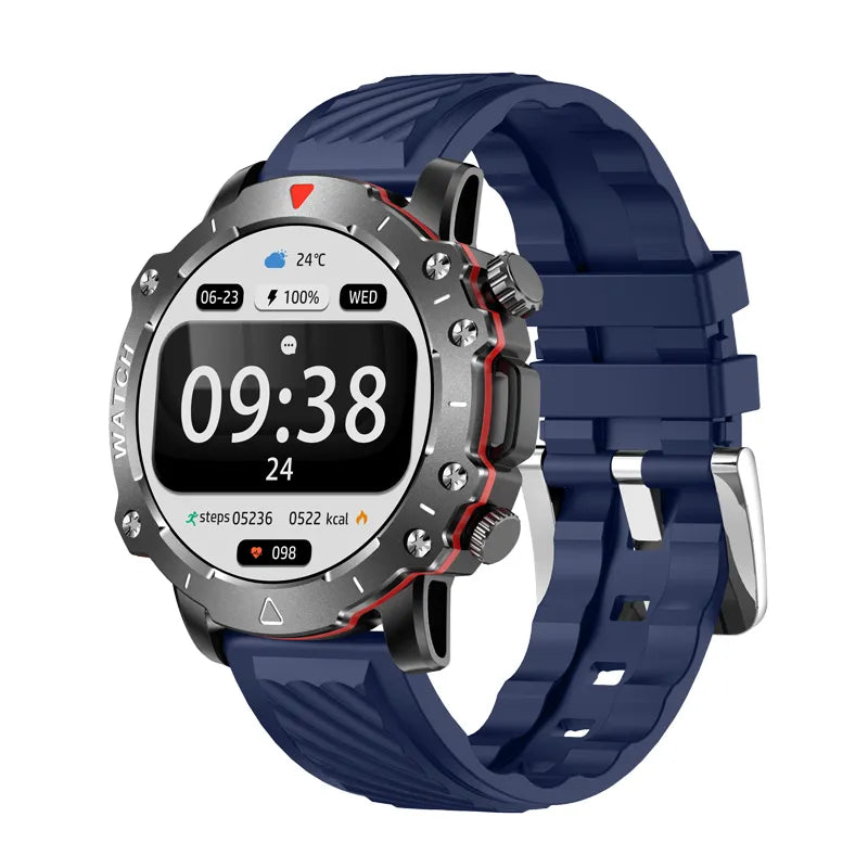 LG78 Pro Smart Watch AMOLED with 3 Straips (allow to open)