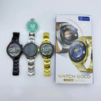 Watch Gold 3+1 with wireless charging 3D spherical glass Smart Watch