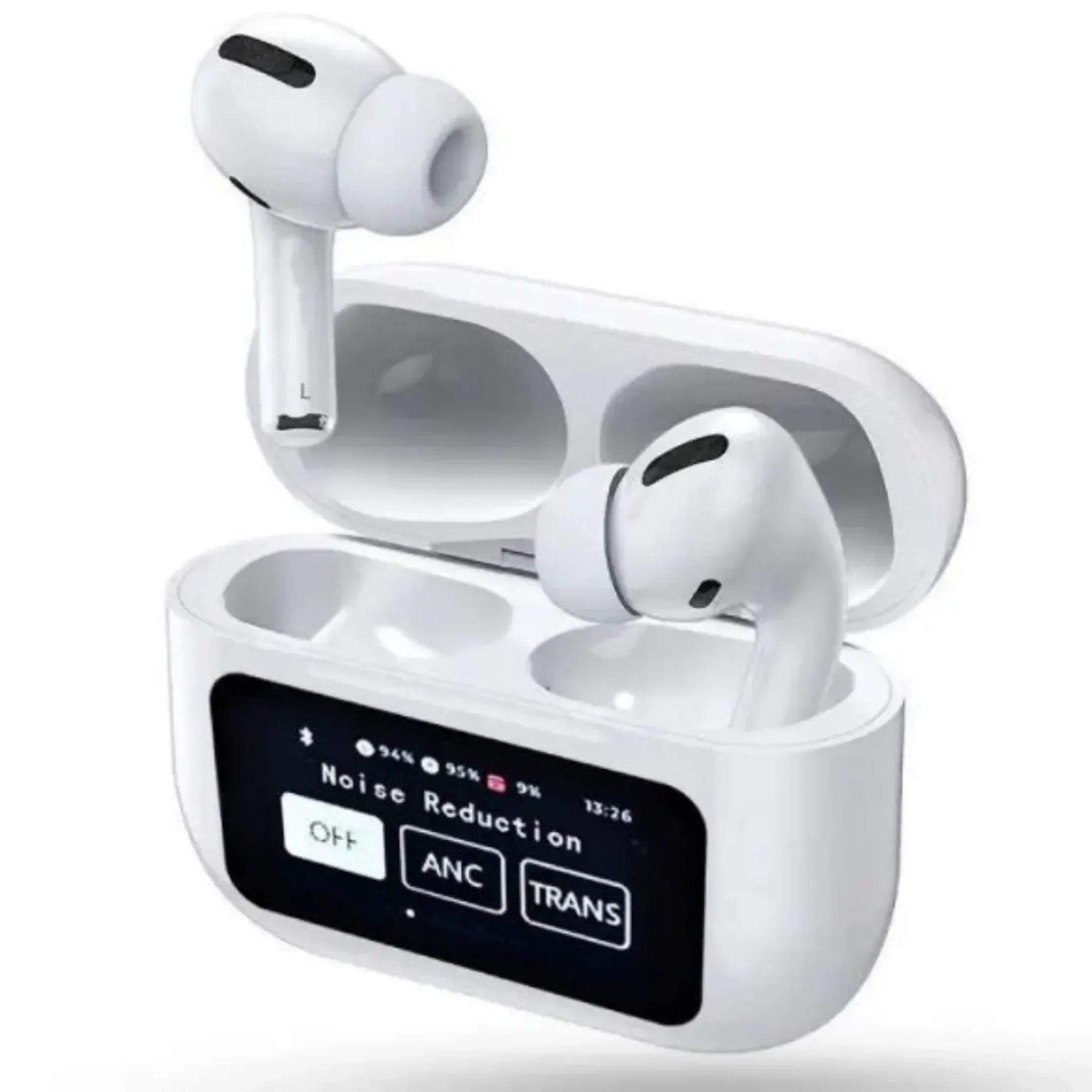 Touch Screen Airpods - Active Noise Cancellation and with Long Battery Life