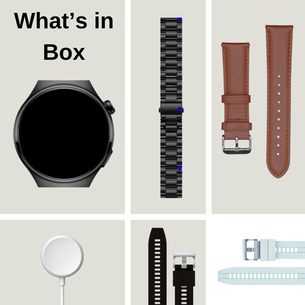 WATCH 4 PRO TITANIUM (ALLOW TO OPEN )