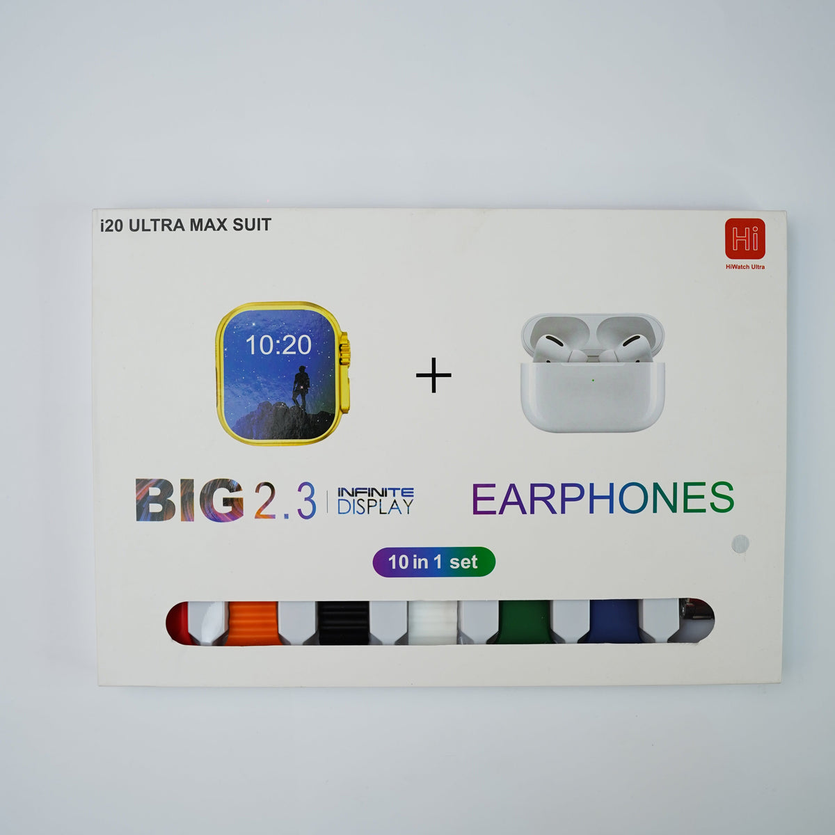 20 Ultra Max Suit Smart Watch 10 In 1