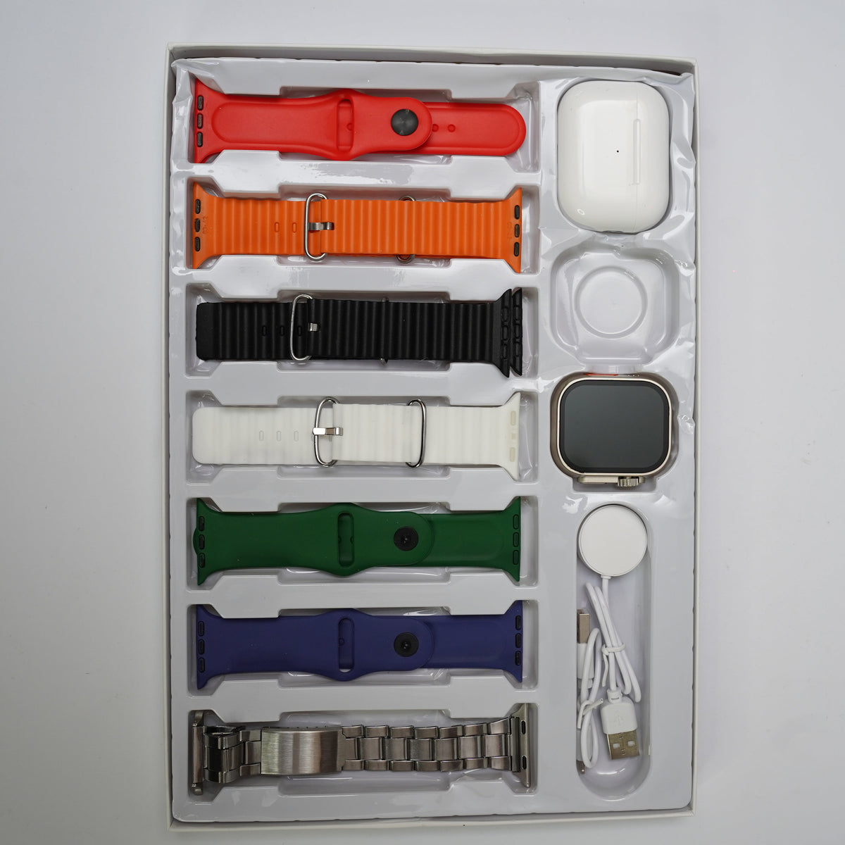 20 Ultra Max Suit Smart Watch 10 In 1