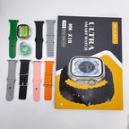 MK-X18 Ultra Smart Watch Bluetooth Calling | Fitness Tracker | 7+1 Multi-Function | Stylish Rugged Design | Compatible with Android & iOS