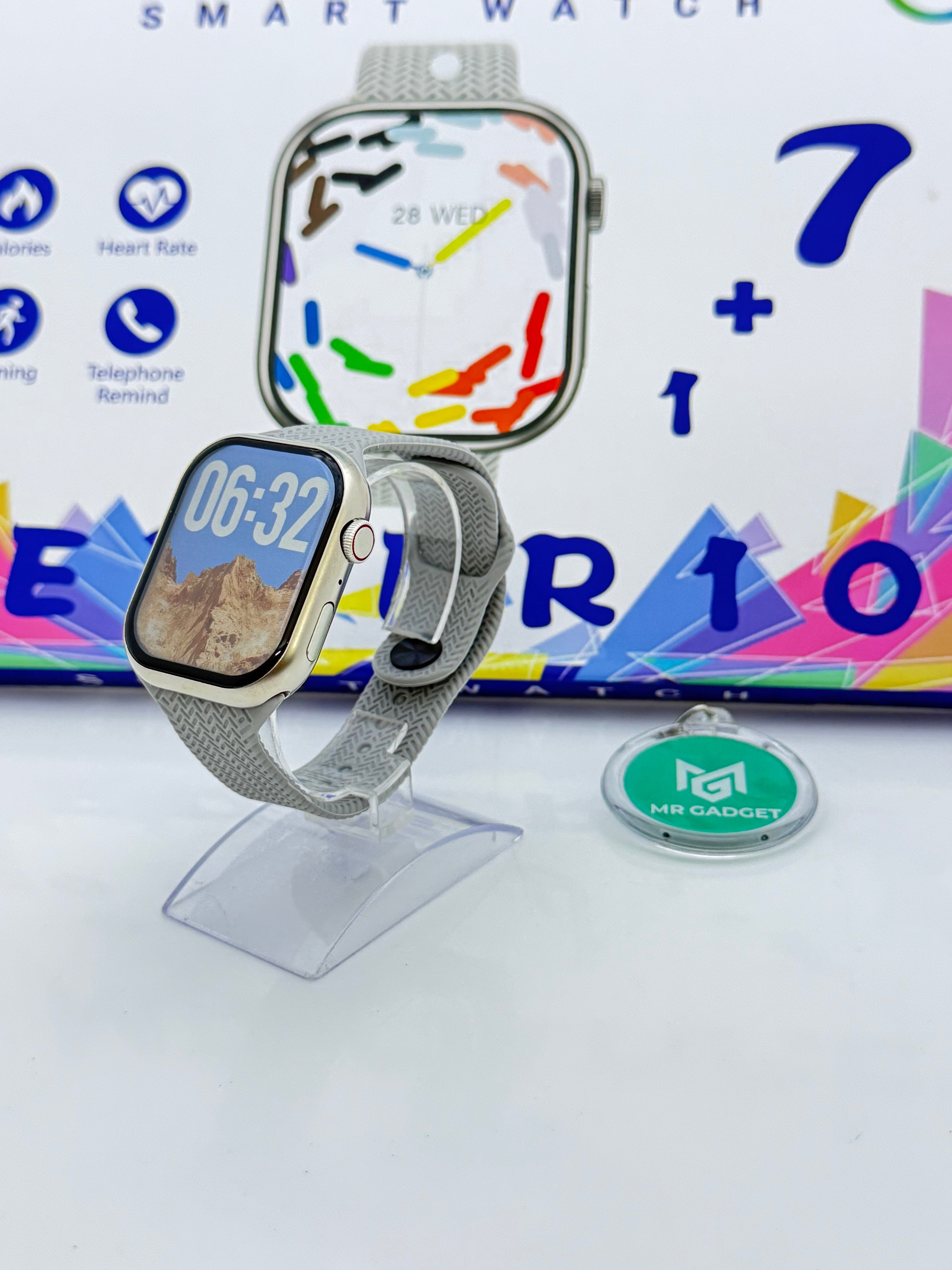 TLTM M42 Ultra 7in1 Smart Watch 2.02" HD Big Screen Men Women Smartwatch Bluetooth Call Bluetooth Music Sleep Monitoring Wireless Charging Watch