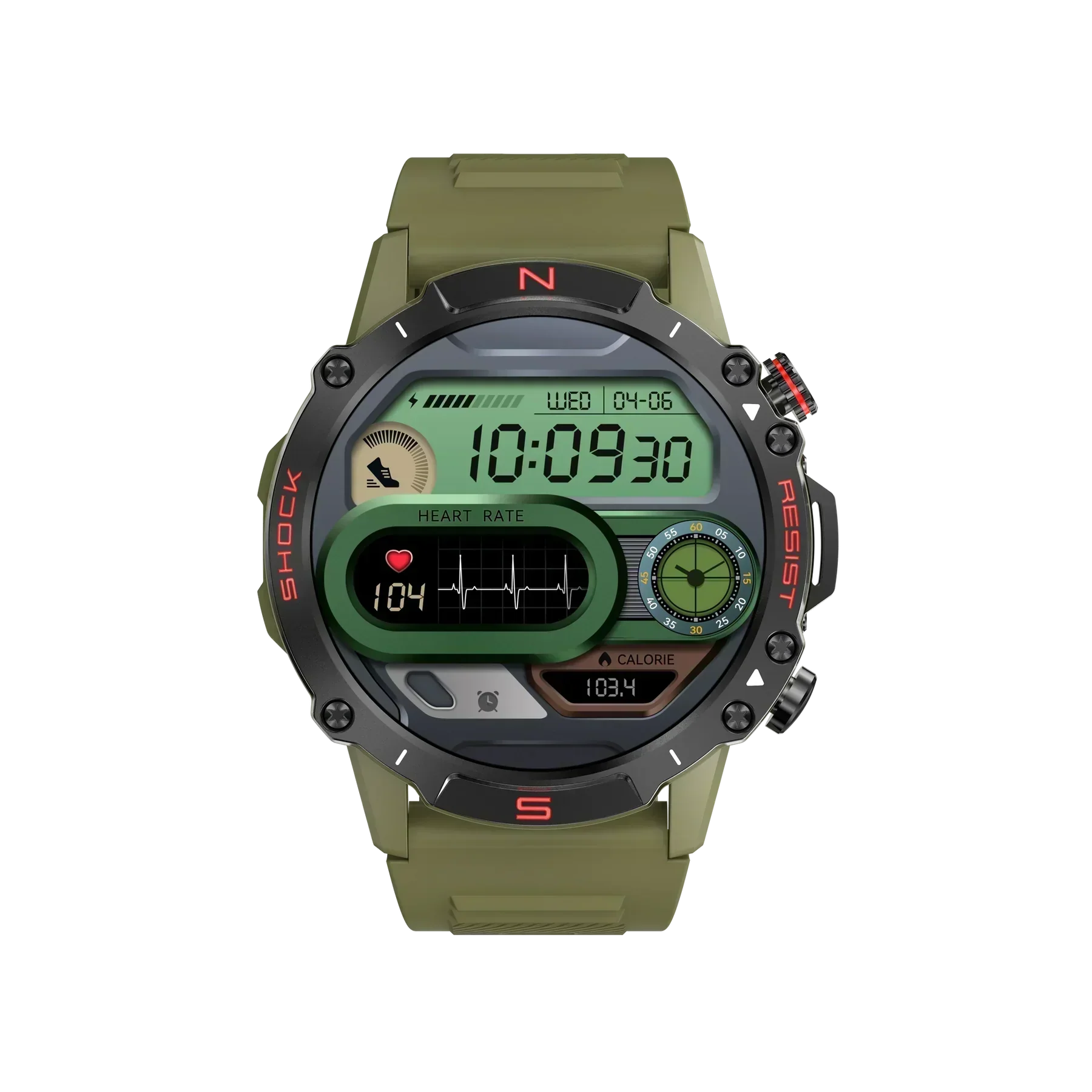 Sports Smartwatch TF10 Pro Shockproof