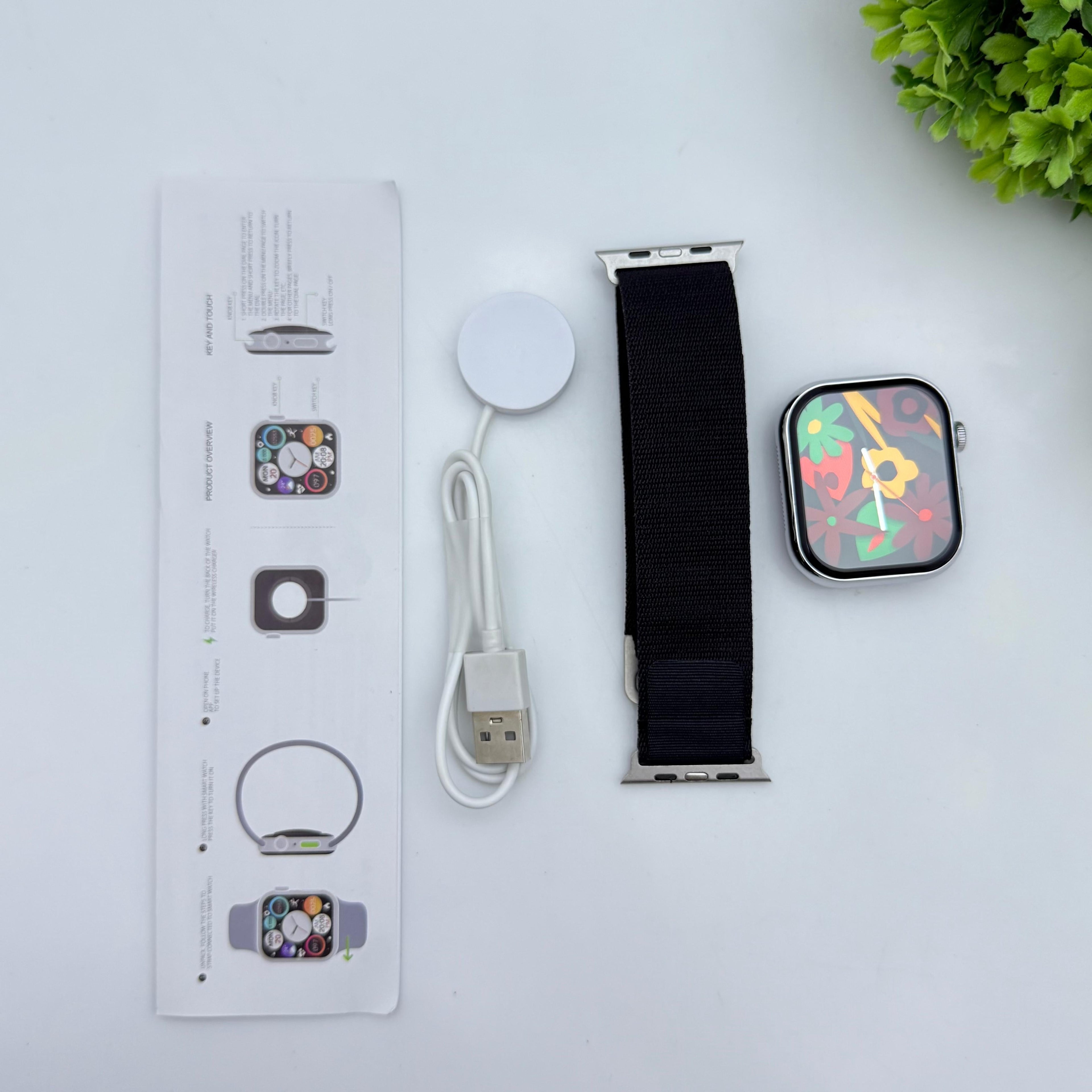 SERIES 10 APPLE LOGO WITH ALPINE STARP(ALLOW TO OPEN )