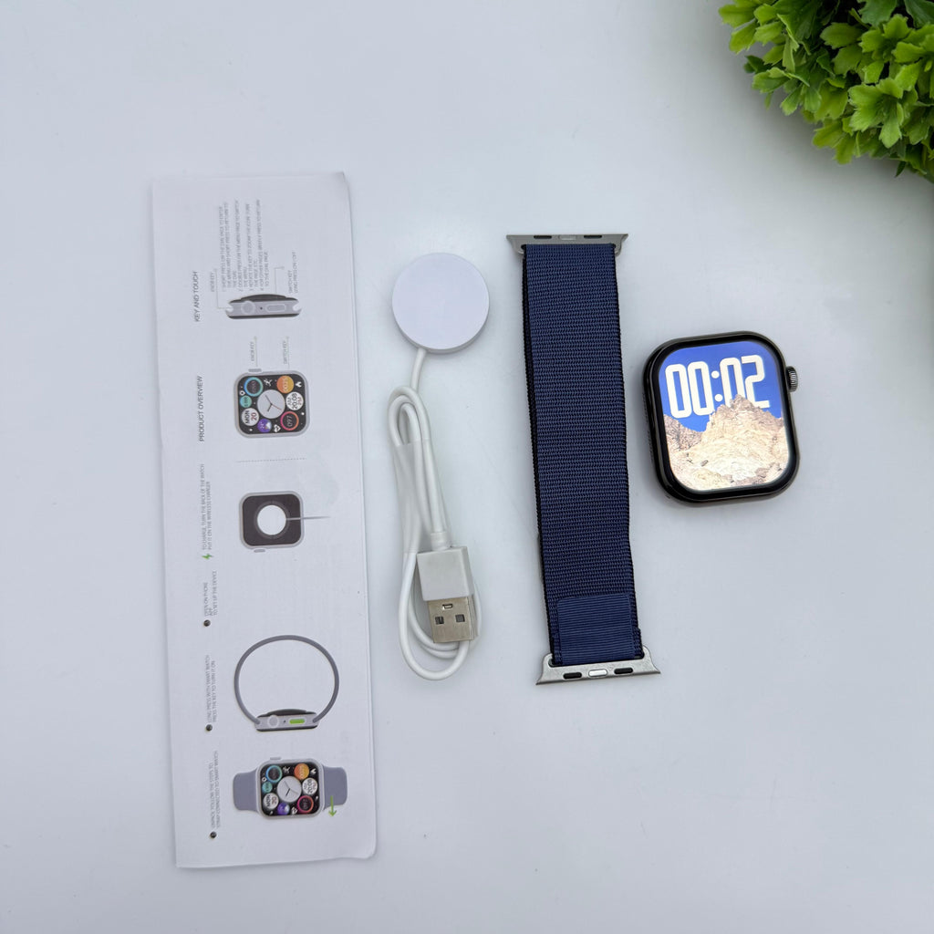 SERIES 10 APPLE LOGO WITH ALPINE STARP(ALLOW TO OPEN )