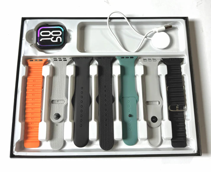 Series 10 with 7 Straps