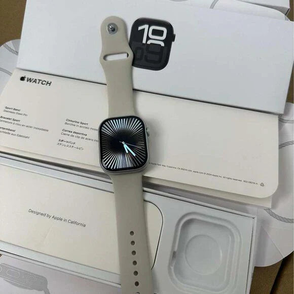 SERIES 10 APPLE LOGO WITH MEGNATIC CHAIN (ALLOW TO OPEN )