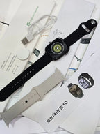 APPLE LOGO SMART WATCH SERIES 10 REPLICA(allow to open parcel)