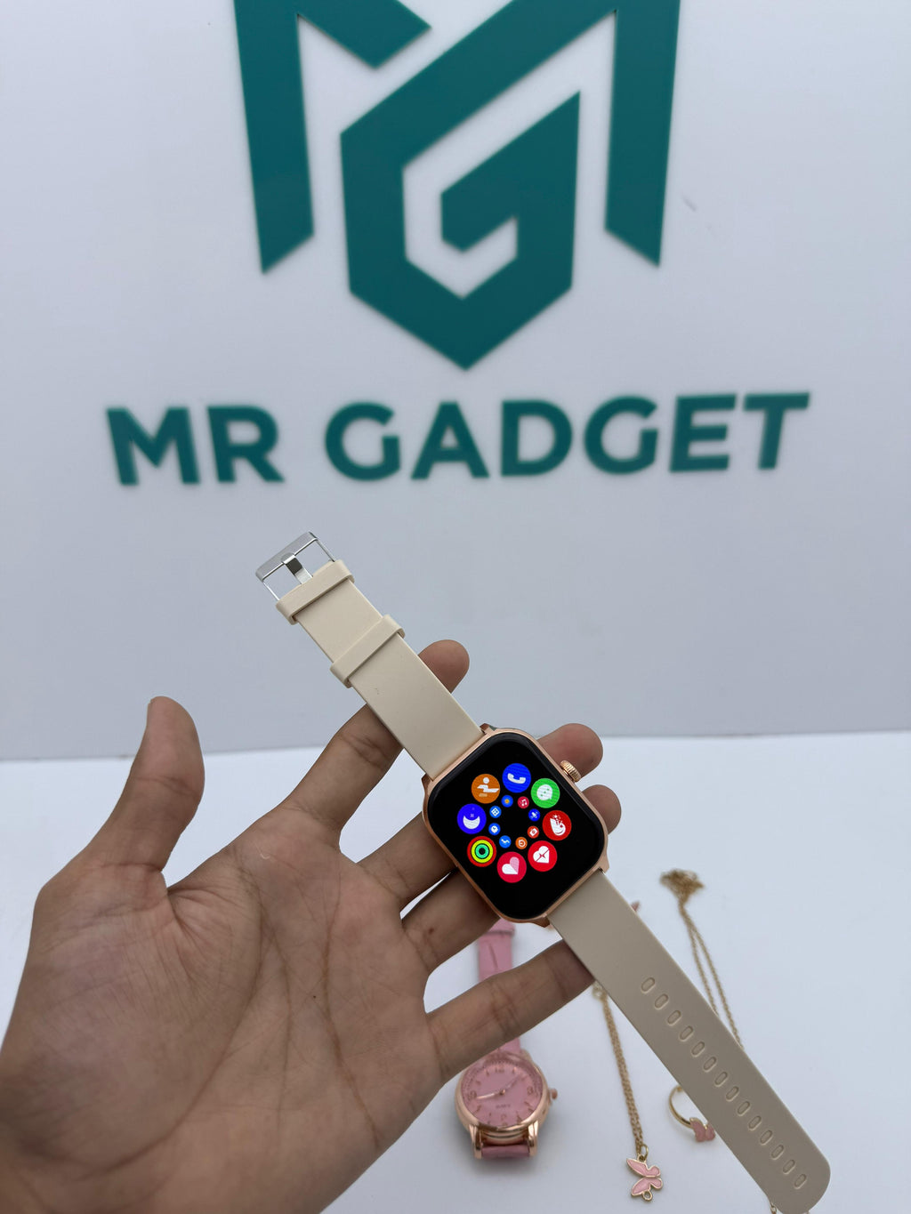 AS1 Plus Ladies Smart Watch