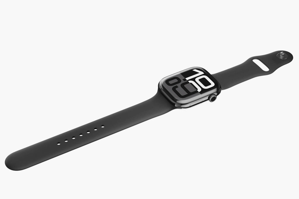 APPLE LOGO SMART WATCH SERIES 10 REPLICA(allow to open parcel)