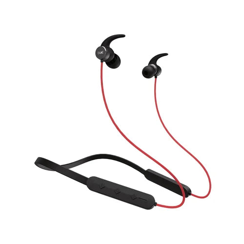 Rockerz 335 Pro Bluetooth Neckband, 60H – Red