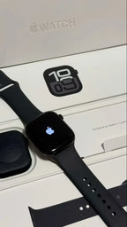 SERIES 10 APPLE LOGO WITH MEGNATIC CHAIN (ALLOW TO OPEN )