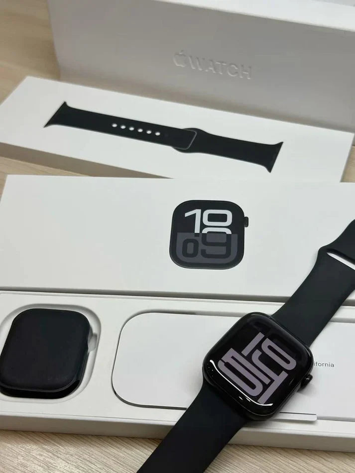 SERIES 10 APPLE LOGO WITH MEGNATIC CHAIN (ALLOW TO OPEN )