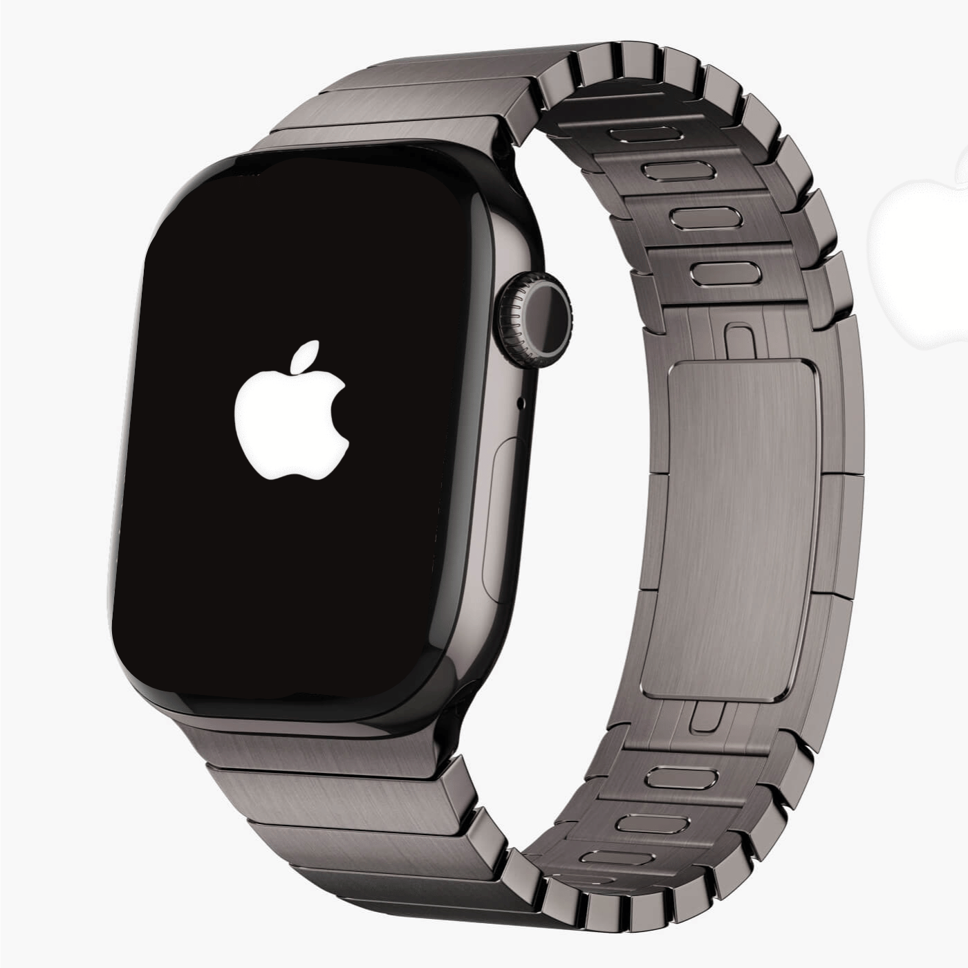 APPLE LOGO SMART WATCH SERIES 10 REPLICA(allow to open parcel)