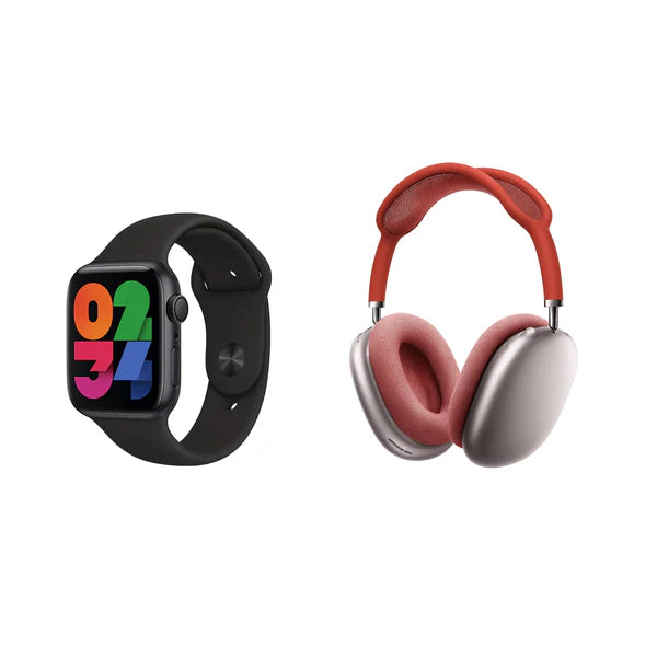 P9 Series 10 Wireless Headphones & Smartwatch Combo