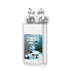 TF20 Box 3in1 Earbuds With Power Bank & Multimedia Display